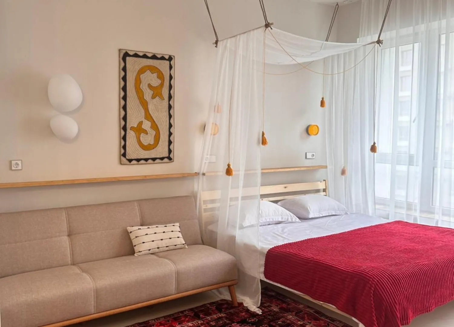 Apartament Nomad Soul Ałma Ata Kazachstan